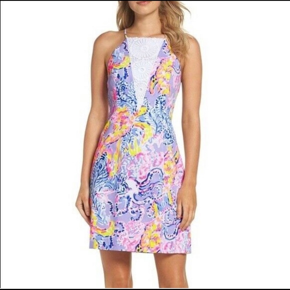 Size 4 Lily Pulitzer Sheath Dress